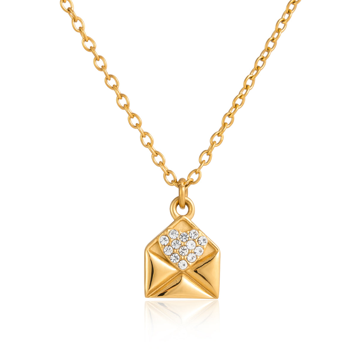 Dune Glow : 18k PVD plated necklace