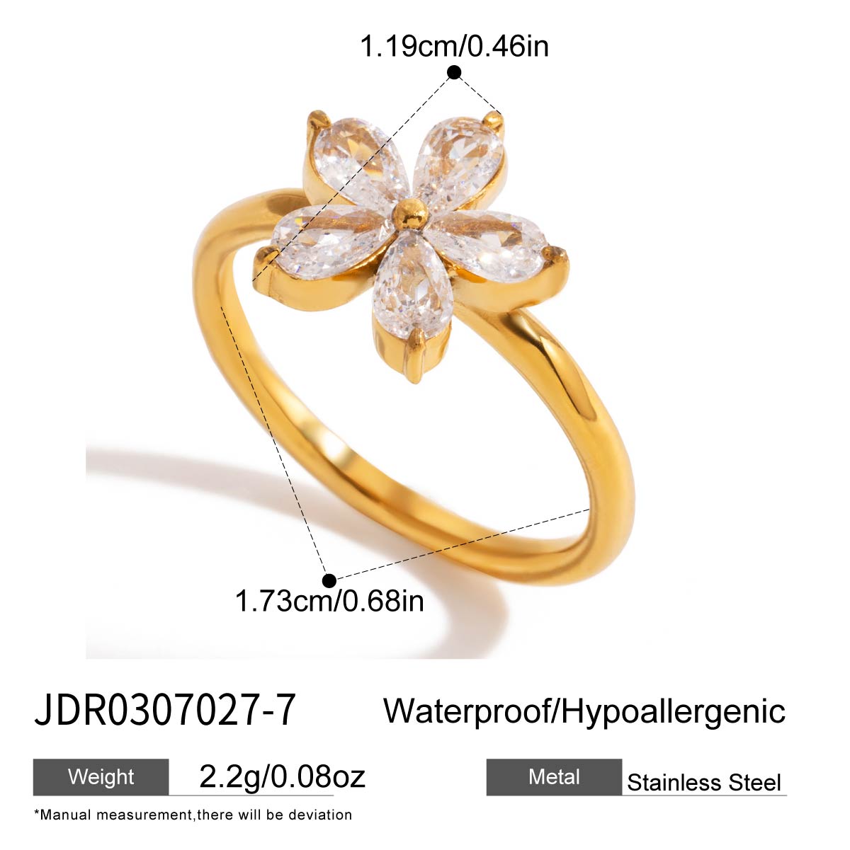 Blush Ray Ring