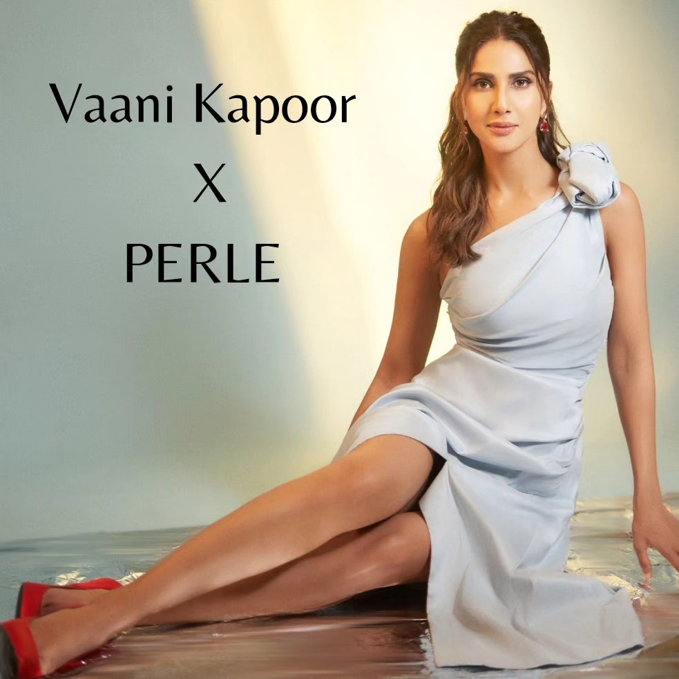Vaani Kapoor x PERLE - Mini Crystal drops