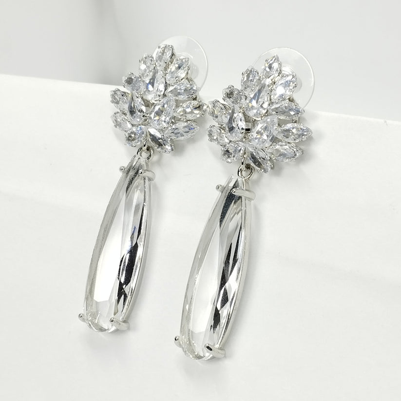 Natasa Stankovic X Perle - Diamond Clear Crystal drops
