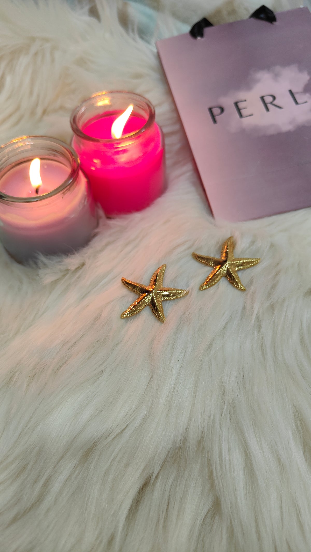 Starfish Stud earring