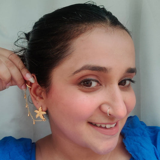 Starfish Earcuff