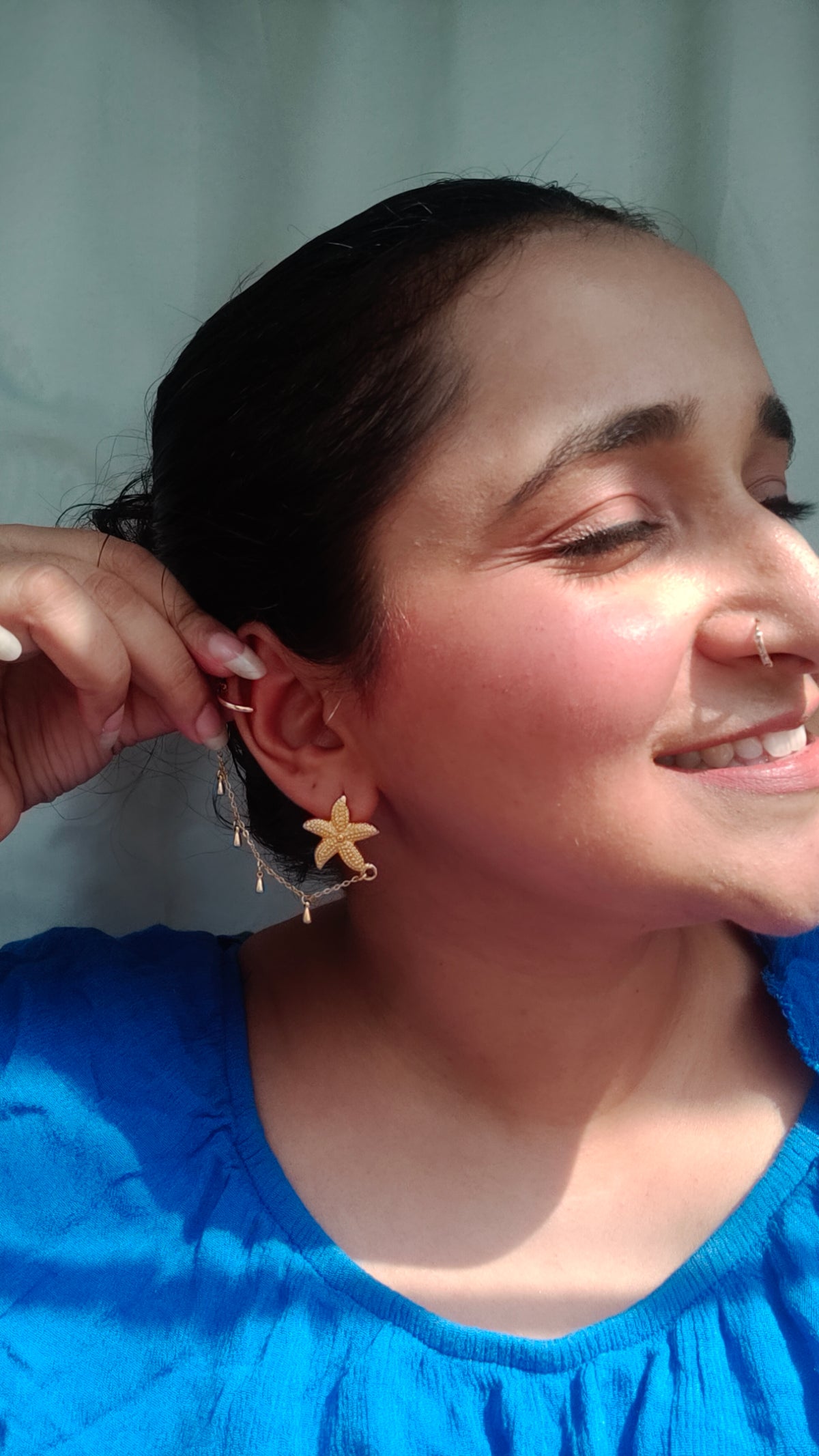 Starfish Earcuff
