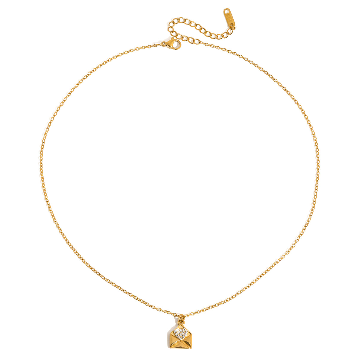 Dune Glow :  18k PVD plated necklace