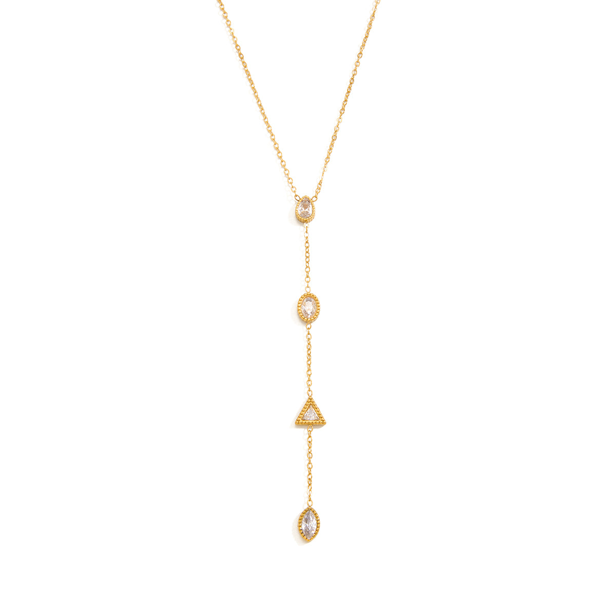 Sora Necklace :  18k PVD plated necklace