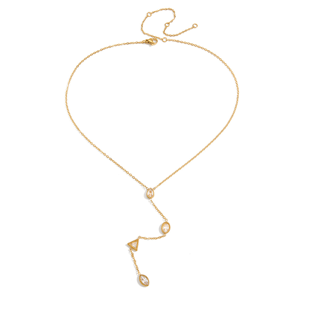 Sora Necklace :  18k PVD plated necklace