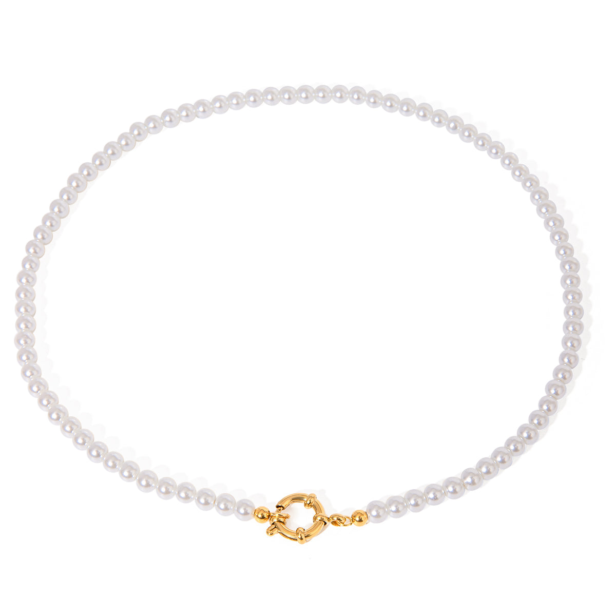 Noir Band : Timeless pearl necklace