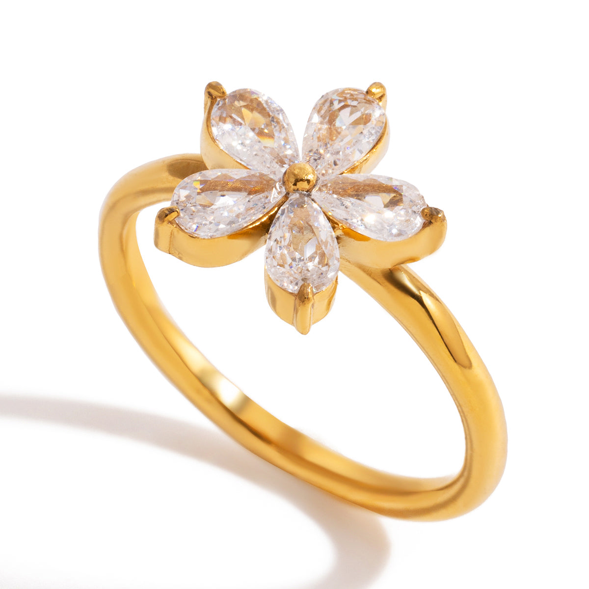Blush Ray Ring