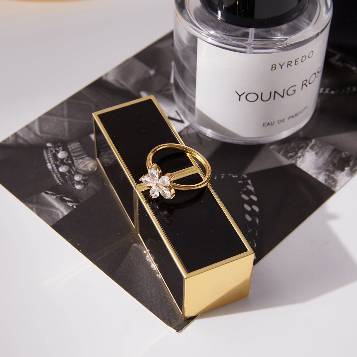 Blush Ray Ring
