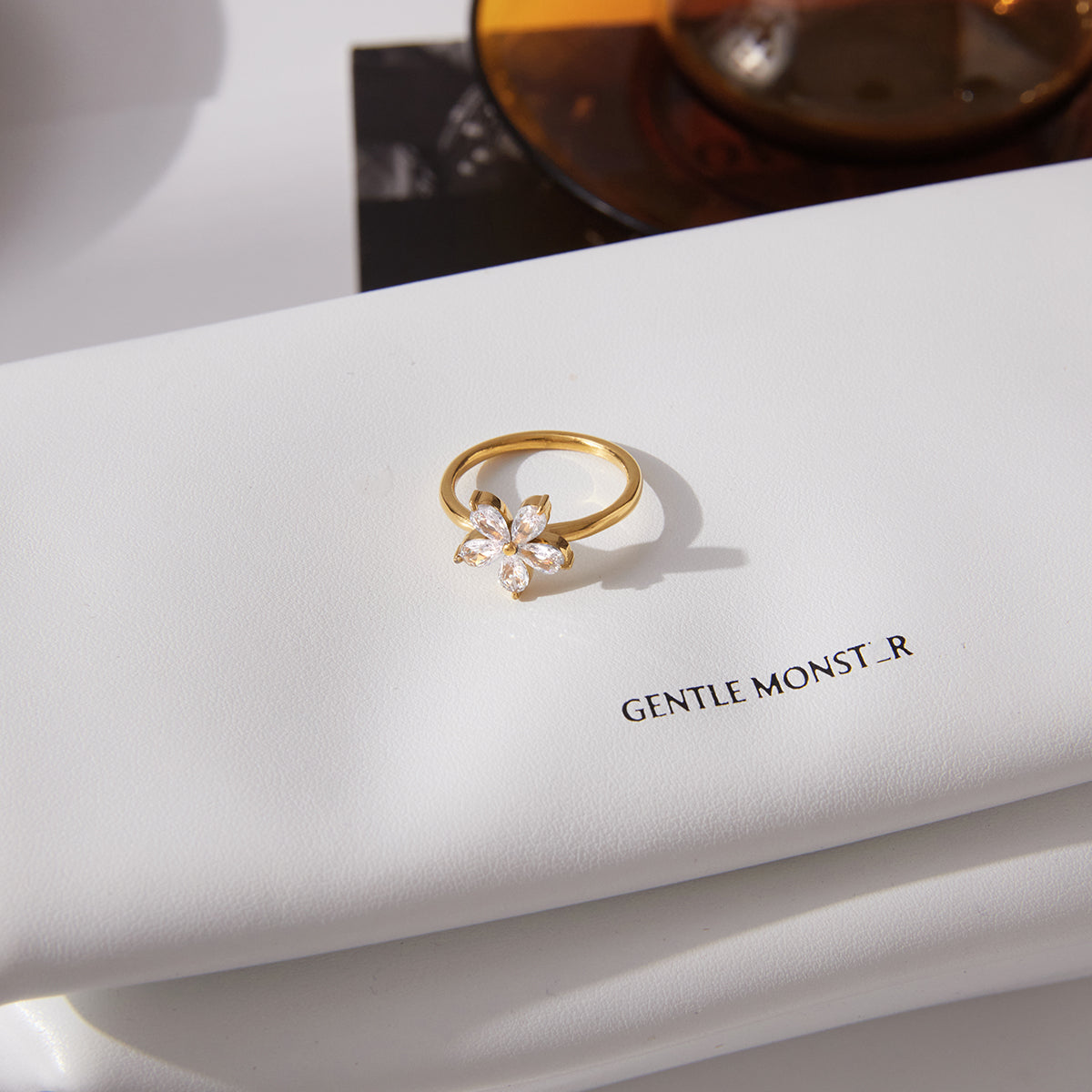 Blush Ray Ring