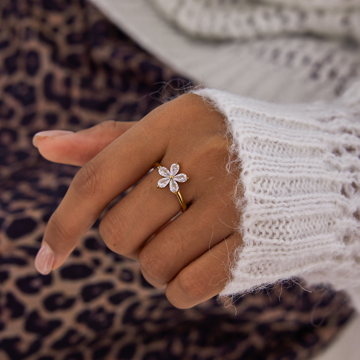Blush Ray Ring