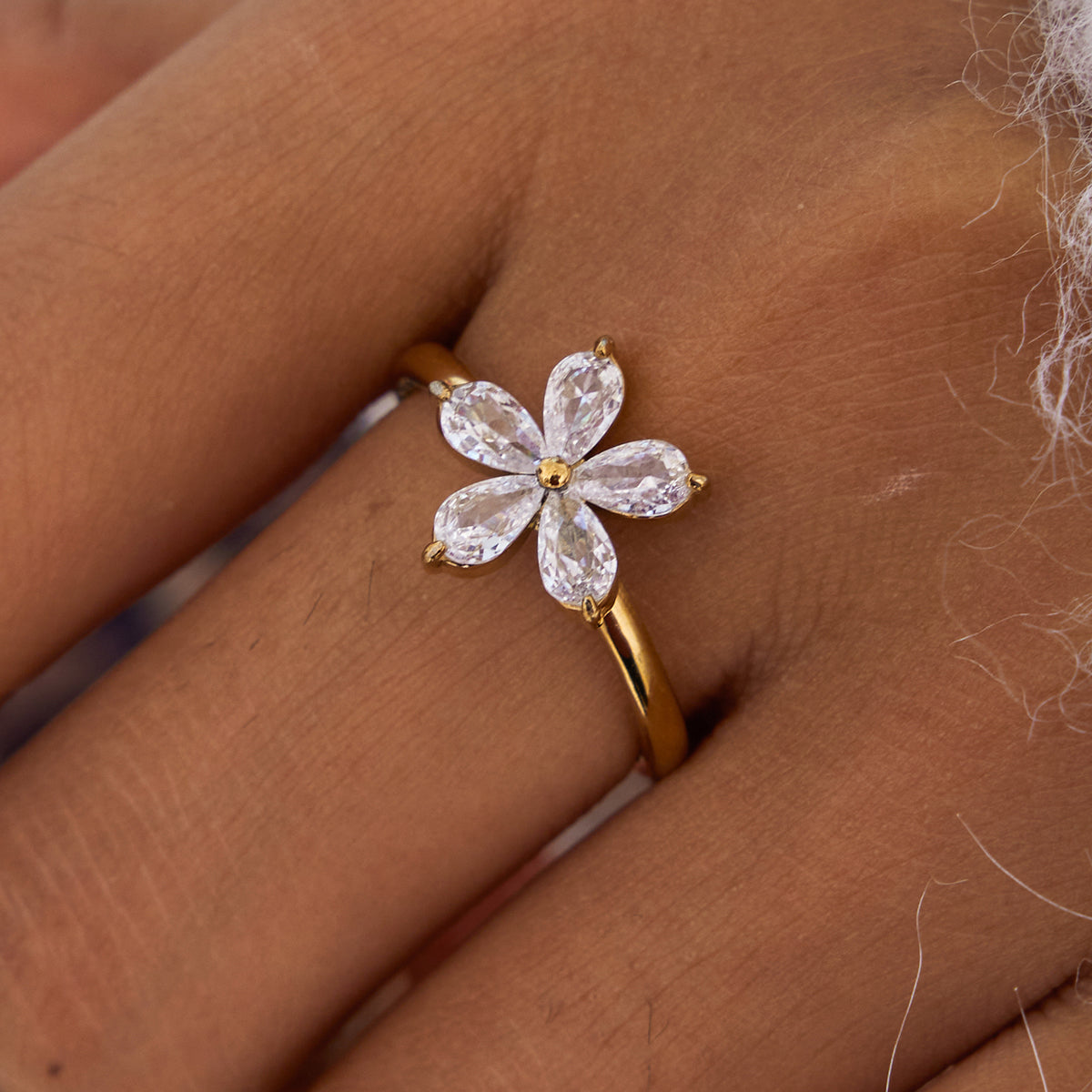 Blush Ray Ring