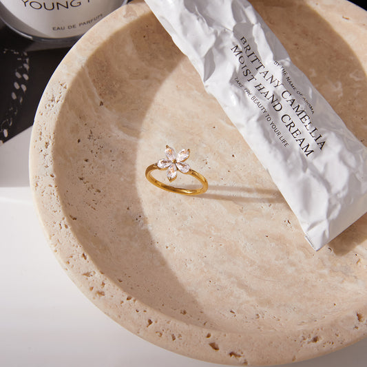 Blush Ray Ring