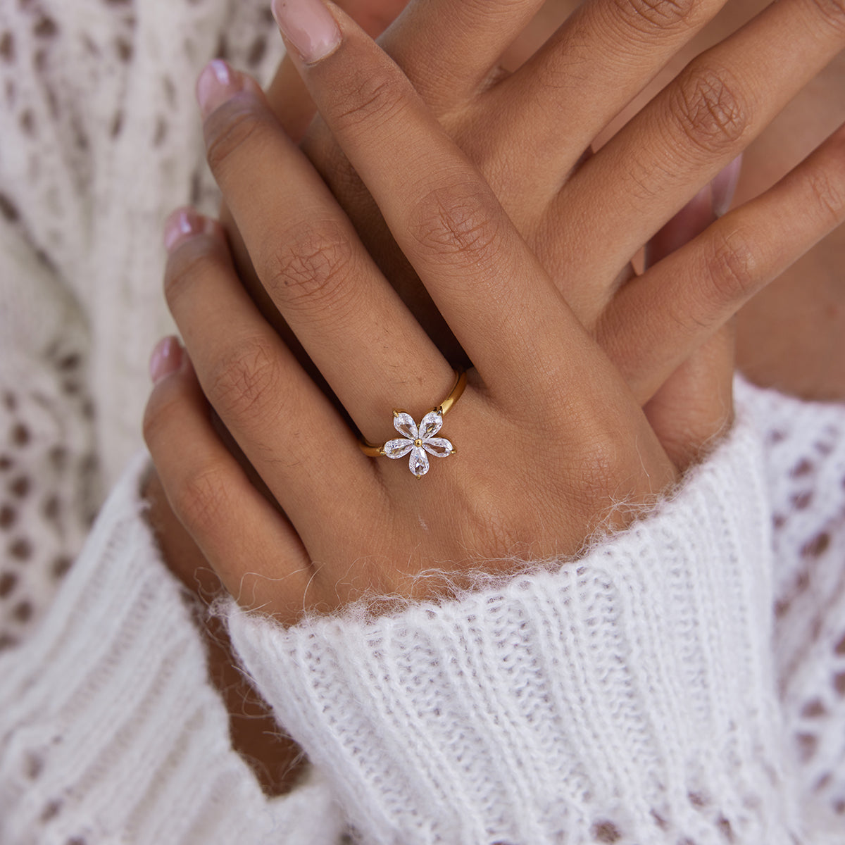Blush Ray Ring