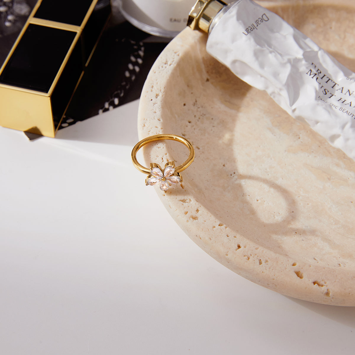 Blush Ray Ring