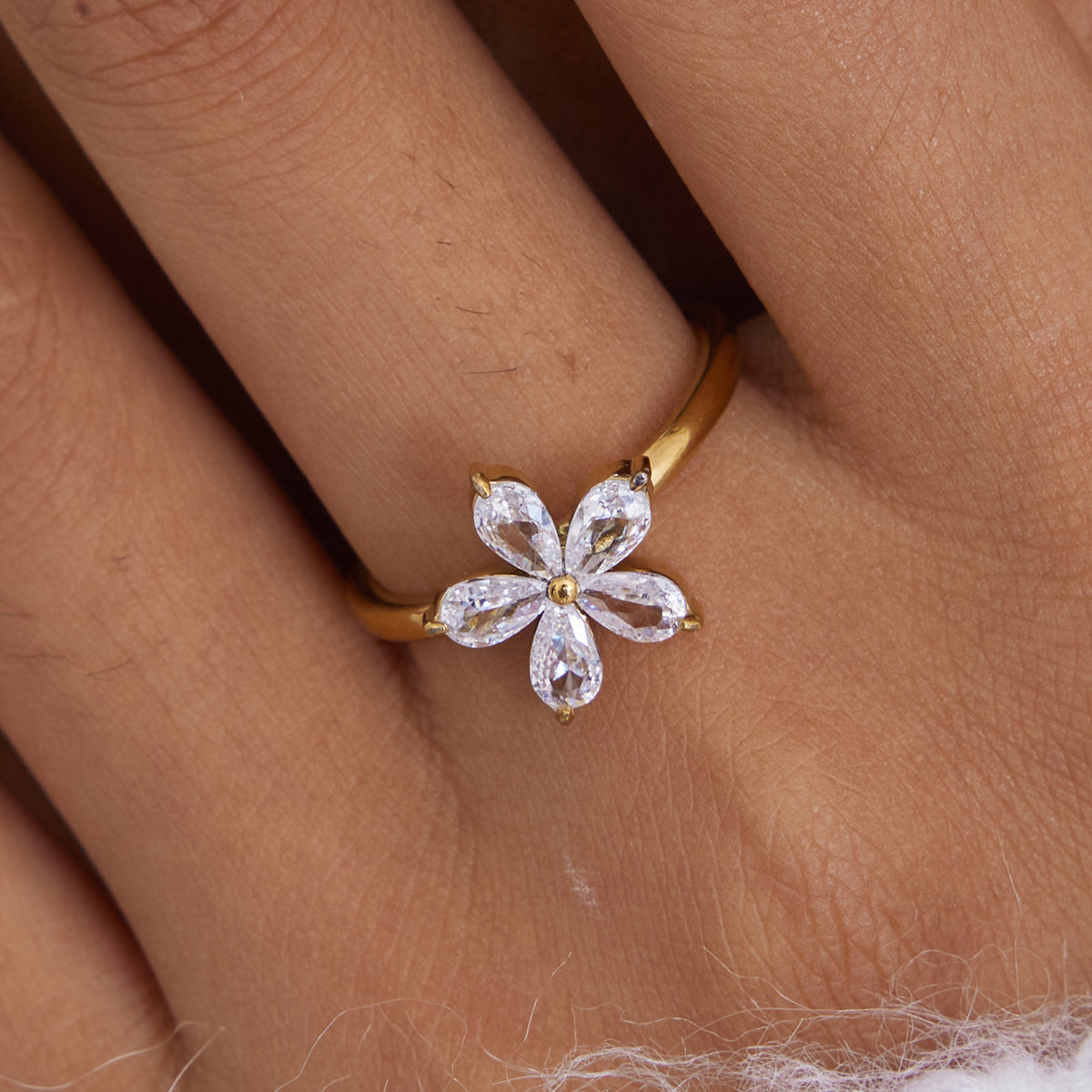 Blush Ray Ring