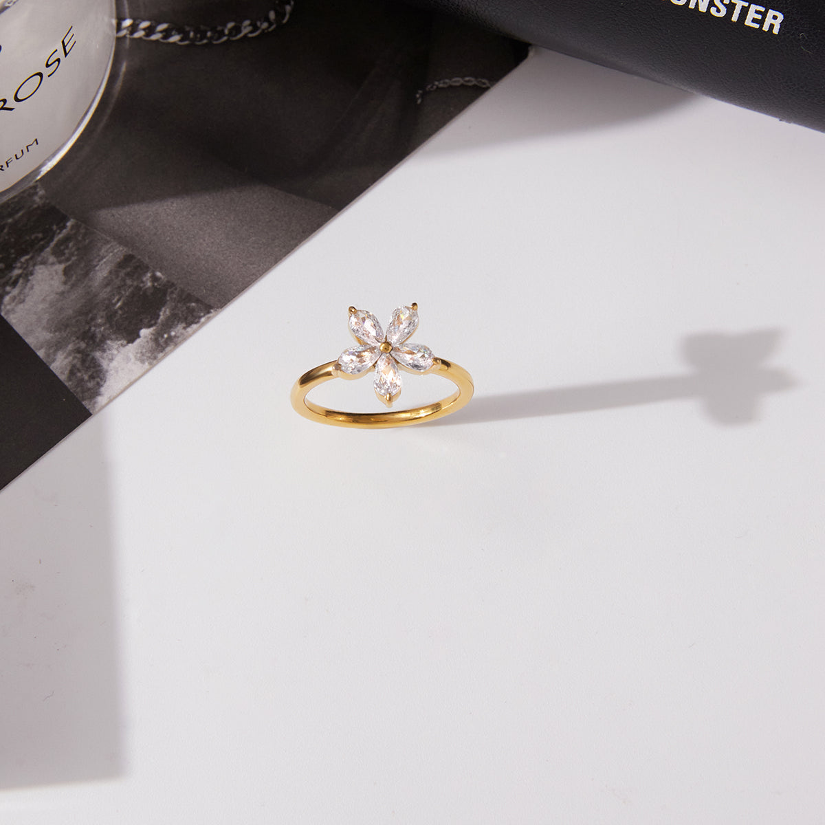 Blush Ray Ring