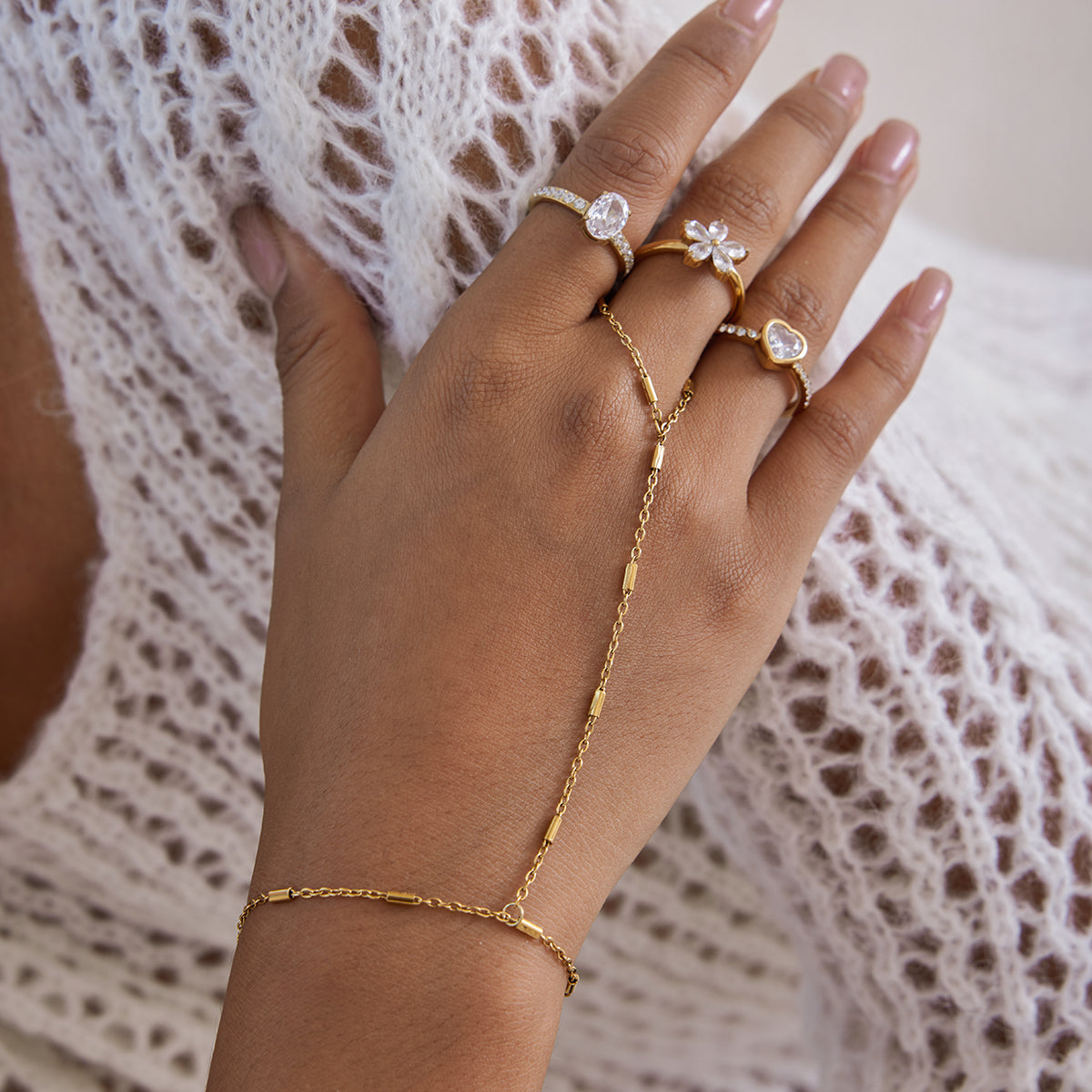 Blush Ray Ring