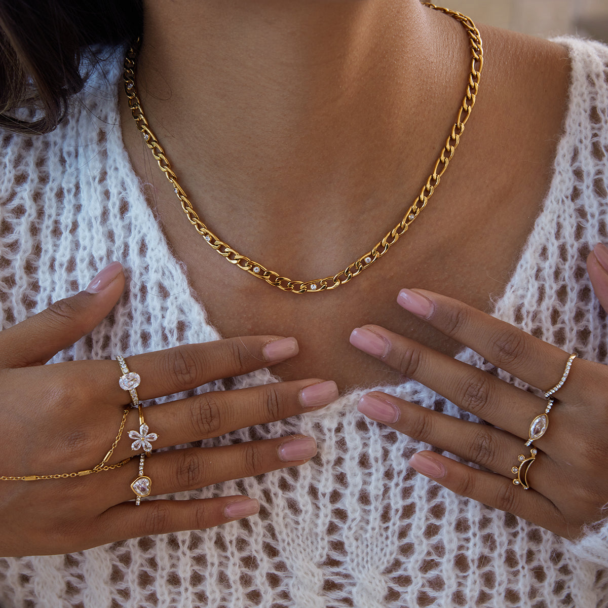 Blush Ray Ring