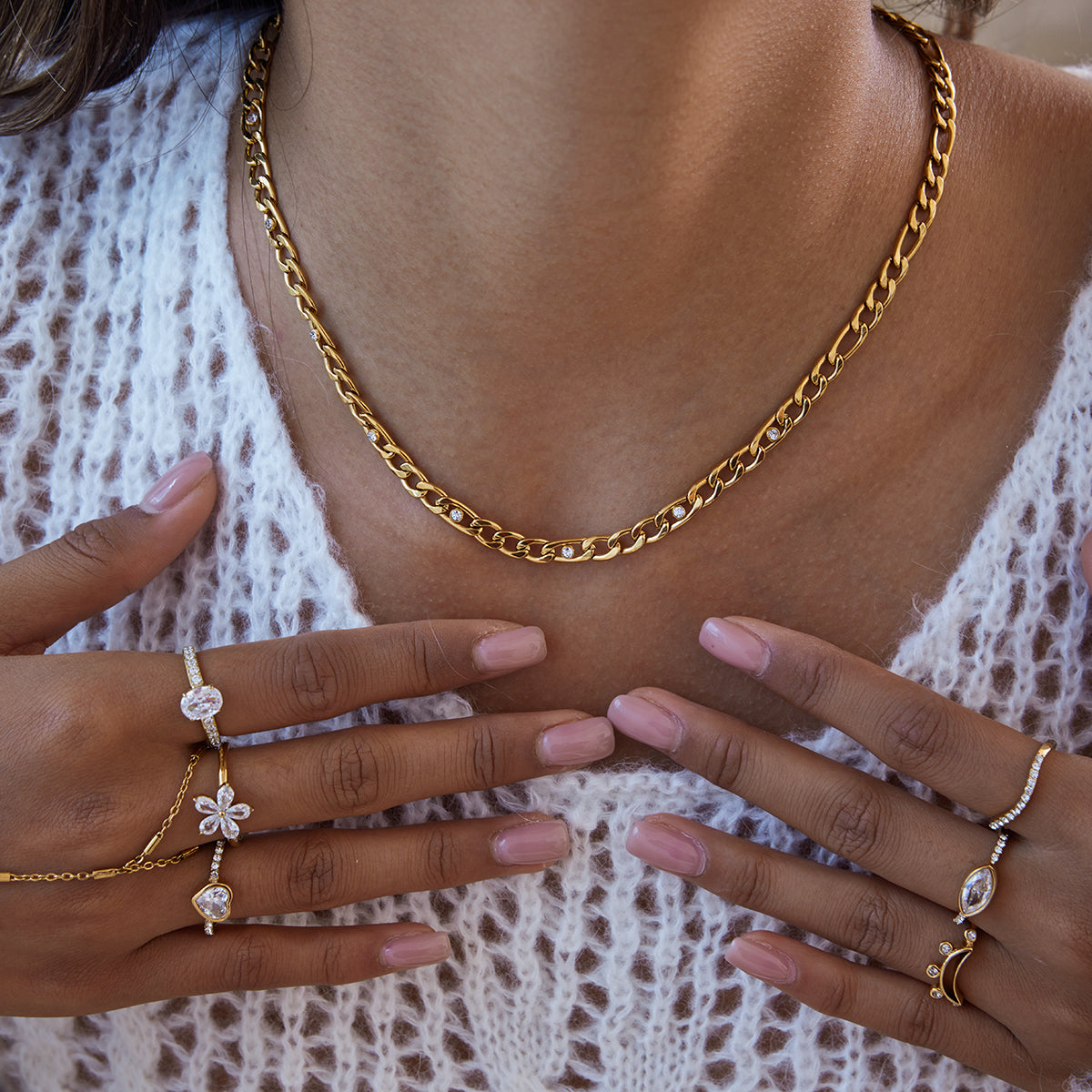 Blush Ray Ring