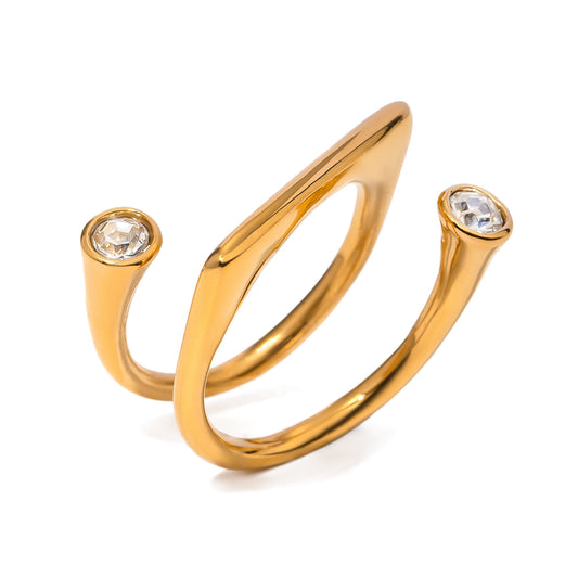 Kaia Luxe : Spiral Ring