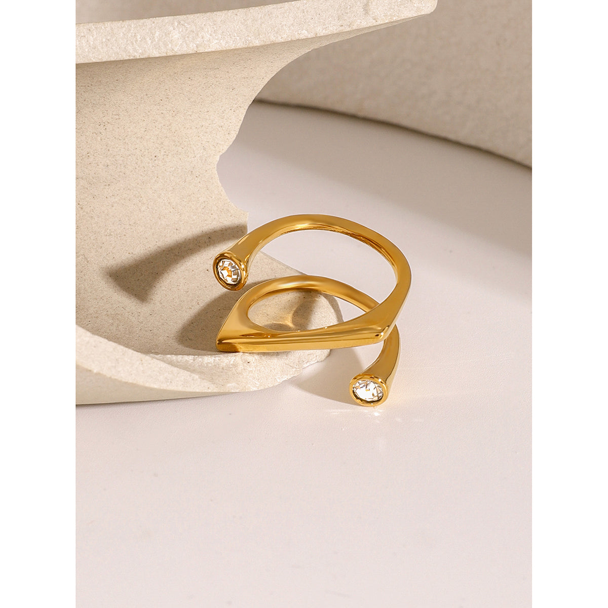 Kaia Luxe : Spiral Ring