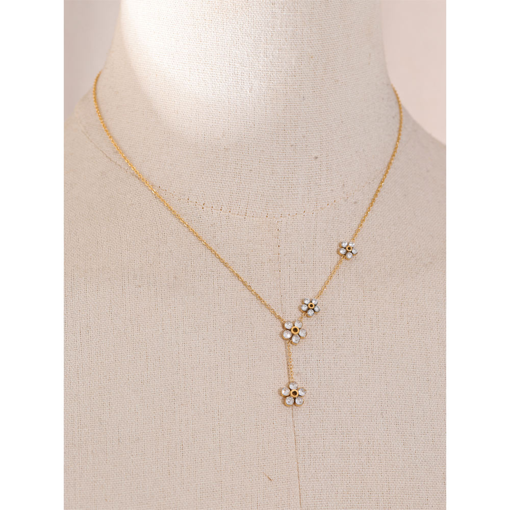 Zinnia Necklace