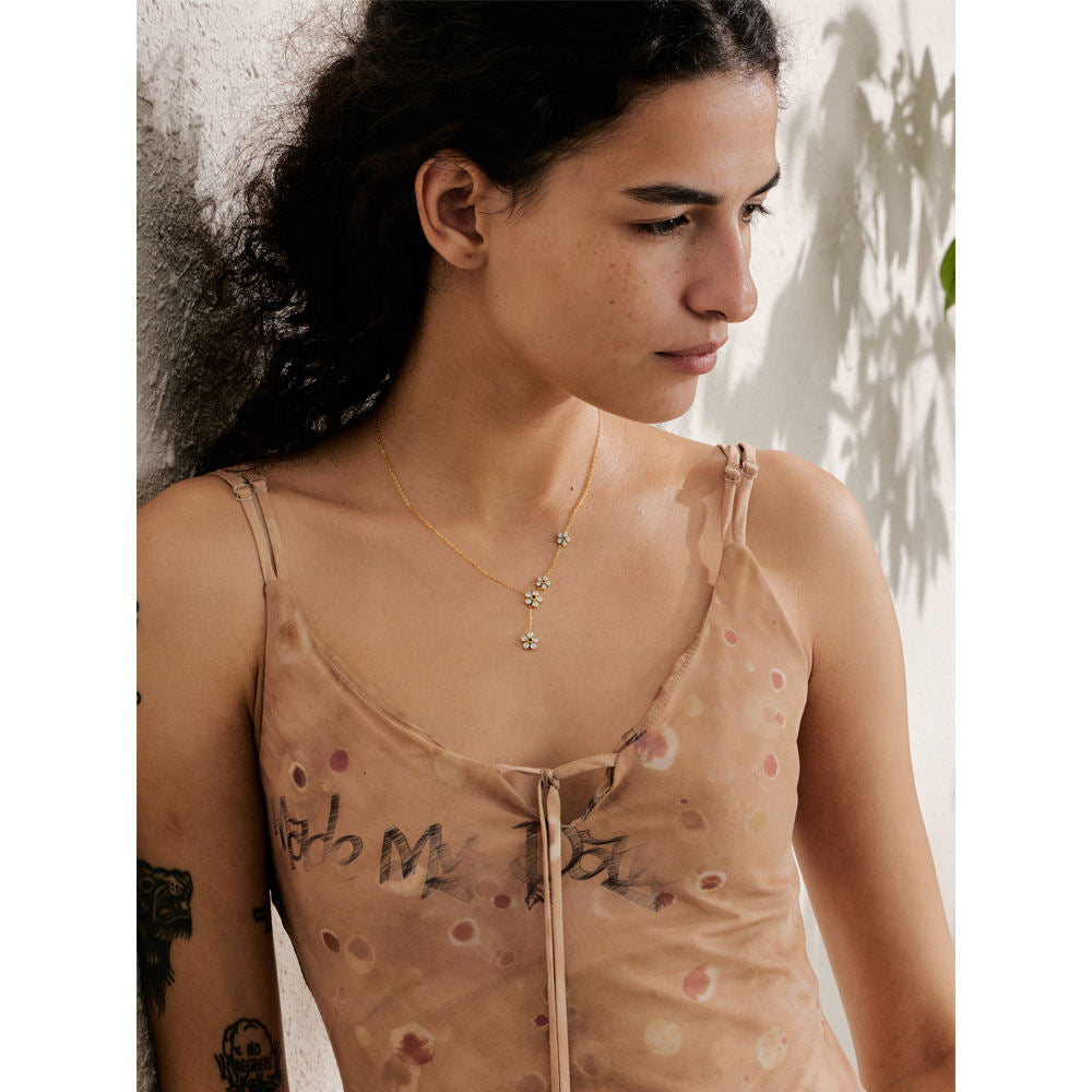 Zinnia Necklace