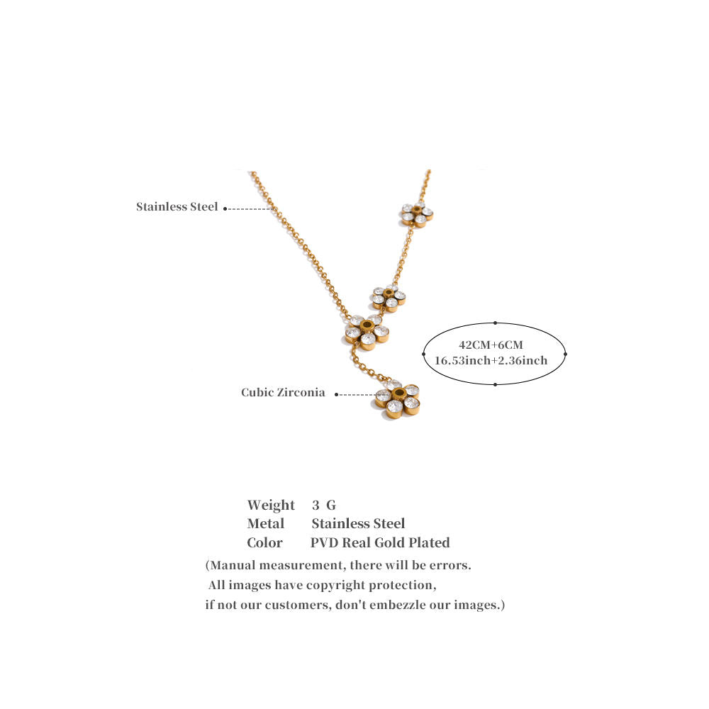 Zinnia Necklace
