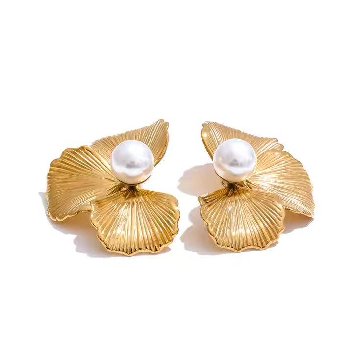 Petal Earrings