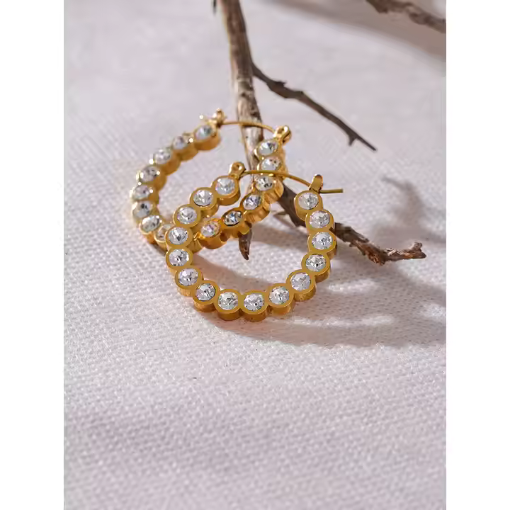 Moon Tide Hoop