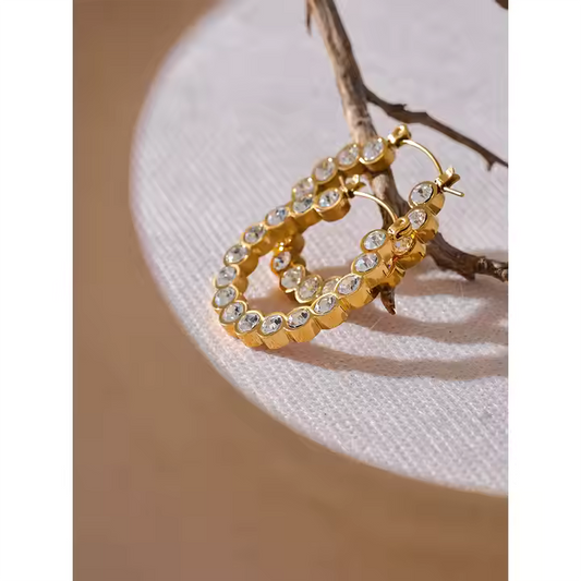 Moon Tide Hoop