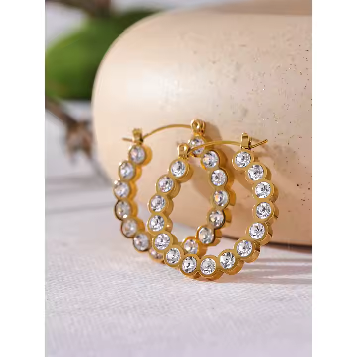 Moon Tide Hoop