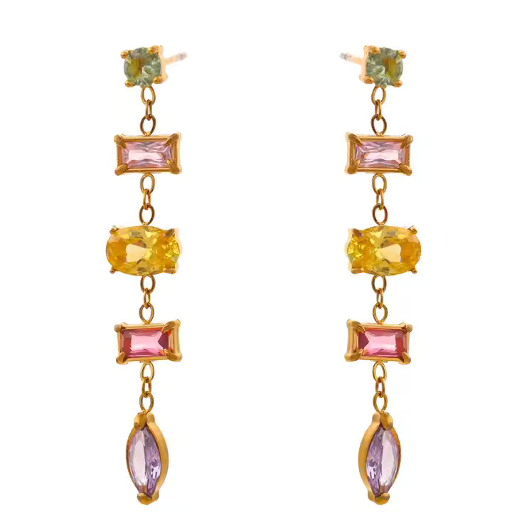 Oro Drop Earrings