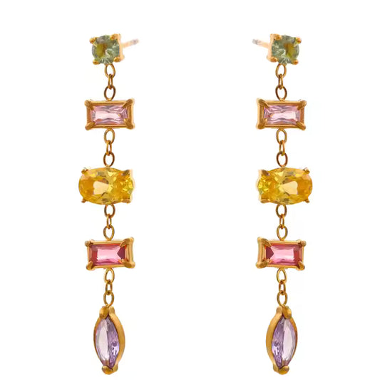 Oro Drop Earrings