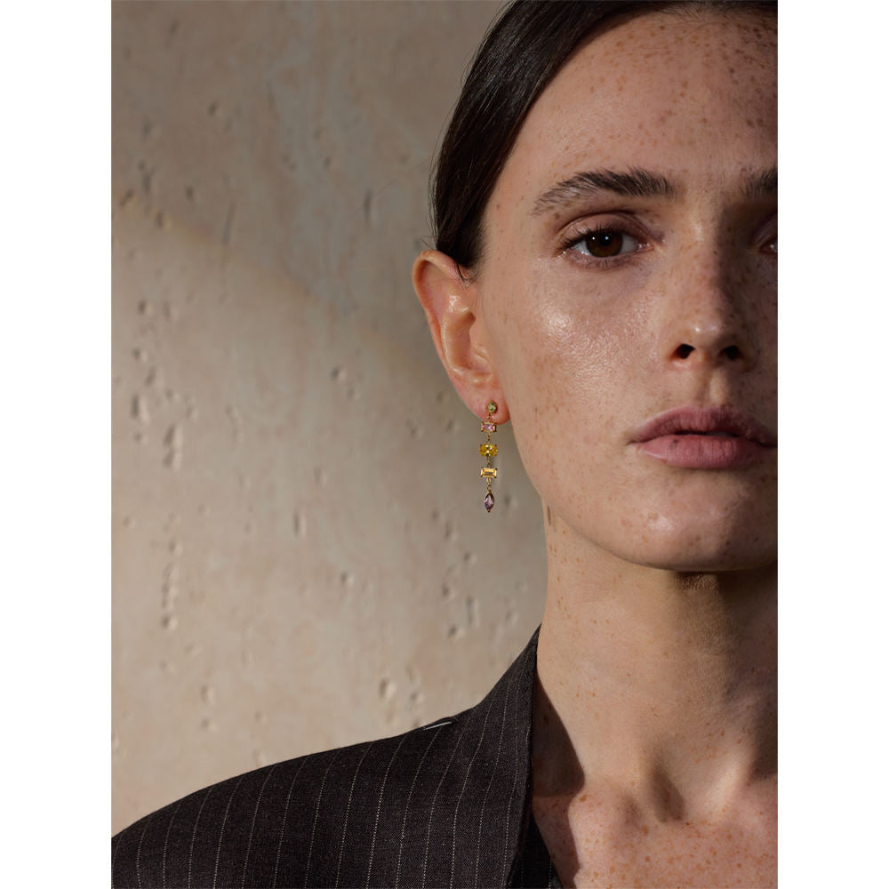 Oro Drop Earrings