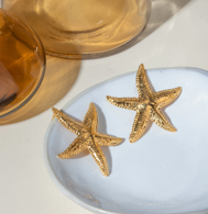 Starfish Stud earring